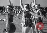 Standbild Buckingham Fountain Chicago Illinois USA, 1936, aus Sekunde 37 historischem Filmmaterial Videoclip 65675029435