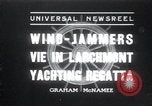 Immagine di Barche a vela Larchmont New York USA, 1936, secondo 1 filmato di repertorio 65675029436