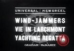 Immagine di Barche a vela Larchmont New York USA, 1936, secondo 6 filmato di repertorio 65675029436