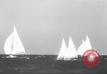 Immagine di Barche a vela Larchmont New York USA, 1936, secondo 10 filmato di repertorio 65675029436