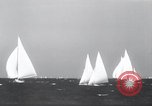 Immagine di Barche a vela Larchmont New York USA, 1936, secondo 11 filmato di repertorio 65675029436