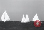 Immagine di Barche a vela Larchmont New York USA, 1936, secondo 12 filmato di repertorio 65675029436