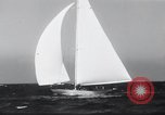 Immagine di Barche a vela Larchmont New York USA, 1936, secondo 14 filmato di repertorio 65675029436
