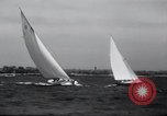Immagine di Barche a vela Larchmont New York USA, 1936, secondo 20 filmato di repertorio 65675029436