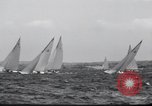Immagine di Barche a vela Larchmont New York USA, 1936, secondo 35 filmato di repertorio 65675029436