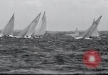 Immagine di Barche a vela Larchmont New York USA, 1936, secondo 36 filmato di repertorio 65675029436