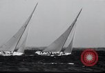 Immagine di Barche a vela Larchmont New York USA, 1936, secondo 46 filmato di repertorio 65675029436