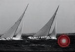 Immagine di Barche a vela Larchmont New York USA, 1936, secondo 47 filmato di repertorio 65675029436