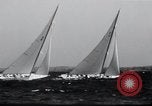 Immagine di Barche a vela Larchmont New York USA, 1936, secondo 48 filmato di repertorio 65675029436