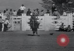 Immagine di Salina Rodeo Salinas California USA, 1936, secondo 37 filmato di repertorio 65675029437