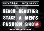 Image of female models Miami Beach Florida USA, 1937, second 1 stock footage video 65675029439