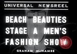 Image of female models Miami Beach Florida USA, 1937, second 3 stock footage video 65675029439