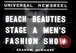 Image of female models Miami Beach Florida USA, 1937, second 5 stock footage video 65675029439