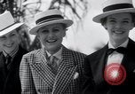 Image of female models Miami Beach Florida USA, 1937, second 18 stock footage video 65675029439