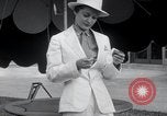 Image of female models Miami Beach Florida USA, 1937, second 40 stock footage video 65675029439