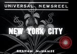Image of Annual Flower Show New York United States USA, 1937, second 1 stock footage video 65675029440