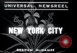 Image of Annual Flower Show New York United States USA, 1937, second 5 stock footage video 65675029440