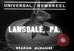 Standbild Küken Lansdale Pennsylvania USA, 1937, aus Sekunde 4 historischem Filmmaterial Videoclip 65675029441