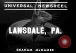 Standbild Küken Lansdale Pennsylvania USA, 1937, aus Sekunde 5 historischem Filmmaterial Videoclip 65675029441
