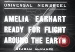 Immagine di Amelia Earhart Oakland California USA, 1937, secondo 1 filmato di repertorio 65675029444