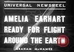 Immagine di Amelia Earhart Oakland California USA, 1937, secondo 3 filmato di repertorio 65675029444