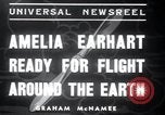 Immagine di Amelia Earhart Oakland California USA, 1937, secondo 4 filmato di repertorio 65675029444
