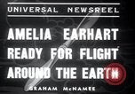 Immagine di Amelia Earhart Oakland California USA, 1937, secondo 5 filmato di repertorio 65675029444