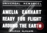 Immagine di Amelia Earhart Oakland California USA, 1937, secondo 6 filmato di repertorio 65675029444