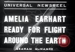 Immagine di Amelia Earhart Oakland California USA, 1937, secondo 7 filmato di repertorio 65675029444