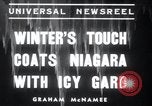 Immagine di Cascate del Niagara New York United States USA, 1937, secondo 5 filmato di repertorio 65675029445