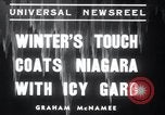 Immagine di Cascate del Niagara New York United States USA, 1937, secondo 6 filmato di repertorio 65675029445