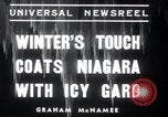 Immagine di Cascate del Niagara New York United States USA, 1937, secondo 9 filmato di repertorio 65675029445