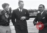 Standbild Amelia Earhart Wilmington California USA, 1937, aus Sekunde 8 historischem Filmmaterial Videoclip 65675029446