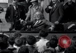 Standbild Franklin Roosevelt Pine Mountain Georgia USA, 1937, aus Sekunde 17 historischem Filmmaterial Videoclip 65675029447