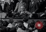 Standbild Franklin Roosevelt Pine Mountain Georgia USA, 1937, aus Sekunde 22 historischem Filmmaterial Videoclip 65675029447
