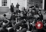 Standbild Franklin Roosevelt Pine Mountain Georgia USA, 1937, aus Sekunde 28 historischem Filmmaterial Videoclip 65675029447