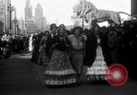 Standbild altmodische Parade Chicago Illinois USA, 1937, aus Sekunde 7 historischem Filmmaterial Videoclip 65675029449
