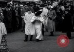 Standbild altmodische Parade Chicago Illinois USA, 1937, aus Sekunde 19 historischem Filmmaterial Videoclip 65675029449