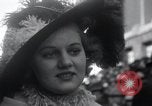 Standbild altmodische Parade Chicago Illinois USA, 1937, aus Sekunde 23 historischem Filmmaterial Videoclip 65675029449