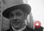 Standbild altmodische Parade Chicago Illinois USA, 1937, aus Sekunde 28 historischem Filmmaterial Videoclip 65675029449
