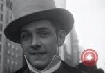 Standbild altmodische Parade Chicago Illinois USA, 1937, aus Sekunde 30 historischem Filmmaterial Videoclip 65675029449