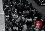 Standbild Ostern fashion parade New York United States USA, 1937, aus Sekunde 9 historischem Filmmaterial Videoclip 65675029450