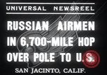 Immagine di Avieri sovietica San Jacinto California USA, 1937, secondo 6 filmato di repertorio 65675029452