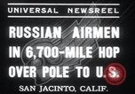 Immagine di Avieri sovietica San Jacinto California USA, 1937, secondo 9 filmato di repertorio 65675029452