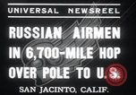 Immagine di Avieri sovietica San Jacinto California USA, 1937, secondo 10 filmato di repertorio 65675029452