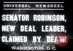Immagine di Giuseppe T Robinson Washington DC USA, 1937, secondo 3 filmato di repertorio 65675029454