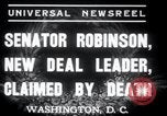 Immagine di Giuseppe T Robinson Washington DC USA, 1937, secondo 4 filmato di repertorio 65675029454