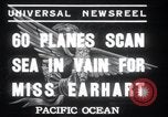 Image porte-avions américain du sud de l'océan Pacifique, 1937, de la seconde 4 séquences d'archives historiques vidéo 65675029457