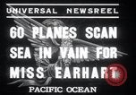 Image porte-avions américain du sud de l'océan Pacifique, 1937, de la seconde 6 séquences d'archives historiques vidéo 65675029457