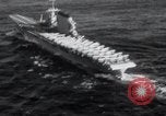 Image porte-avions américain du sud de l'océan Pacifique, 1937, de la seconde 11 séquences d'archives historiques vidéo 65675029457